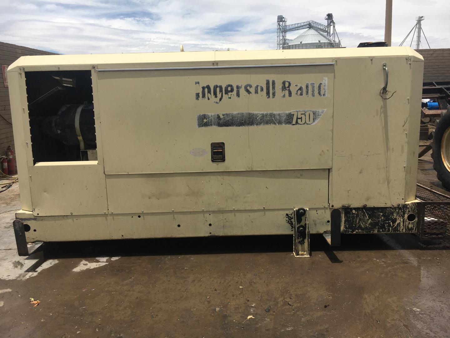 COMPRESOR DE  INGERSOLL RAND XP750WCU